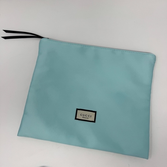 GUCCI Beauty Makeup Pouch/Pochette/Clutch/cosmetic/Toiletry Bag - Picture 11 of 12